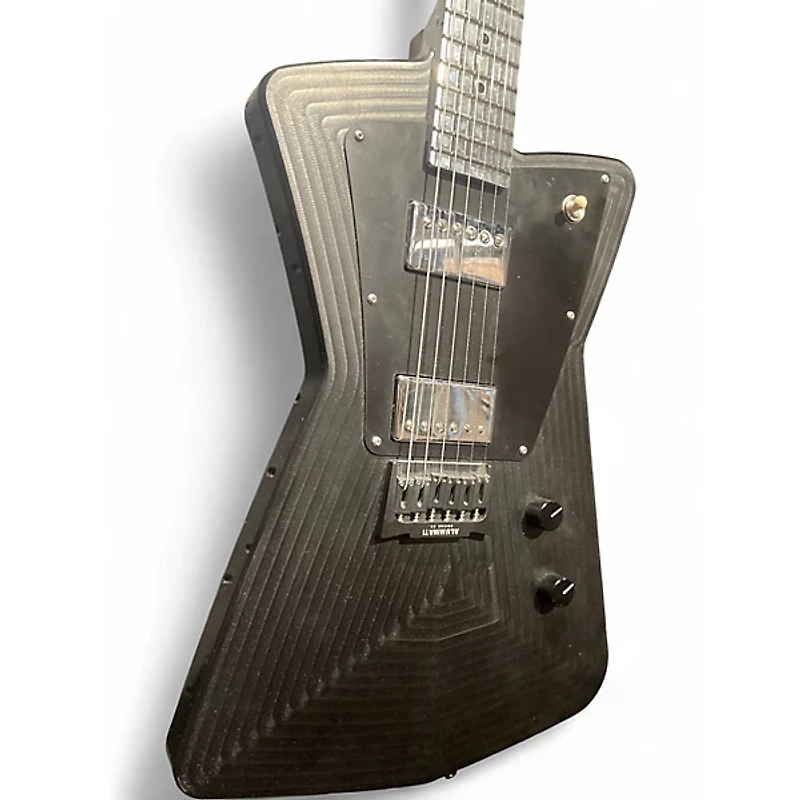 Used Aluminati ORION Black Solid Body Electric Guitar