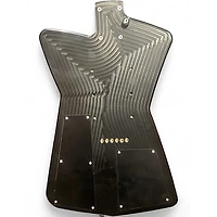 Used Aluminati ORION  Black Solid Body Electric Guitar