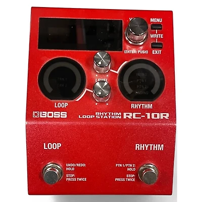 Used BOSS rc10r Pedal