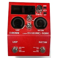 Used BOSS rc10r Pedal