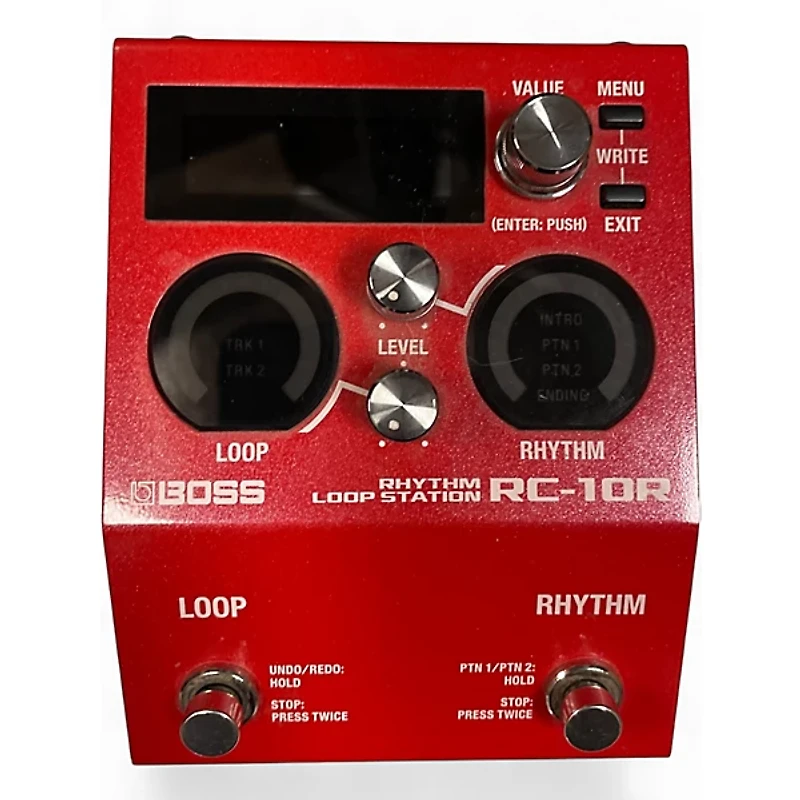 Used BOSS rc10r Pedal