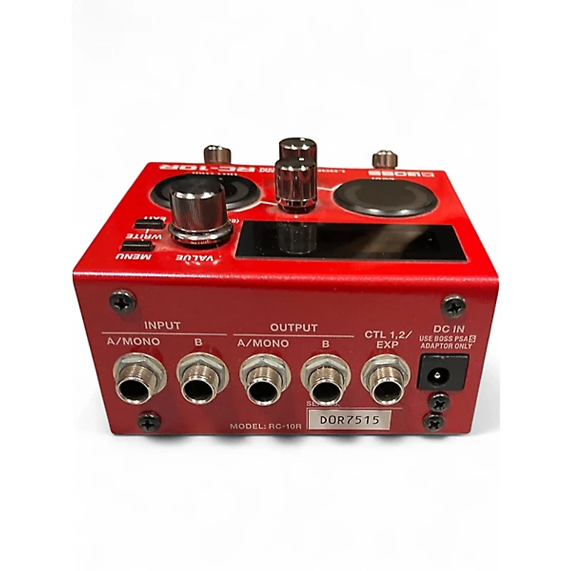 Used BOSS rc10r Pedal