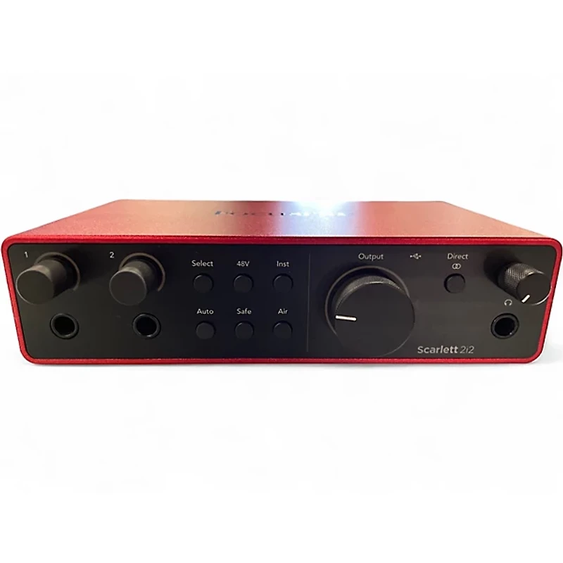 Used Focusrite 2i2 Gen 4 Audio Interface
