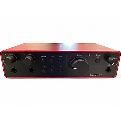 Used Focusrite 2i2 Gen 4 Audio Interface