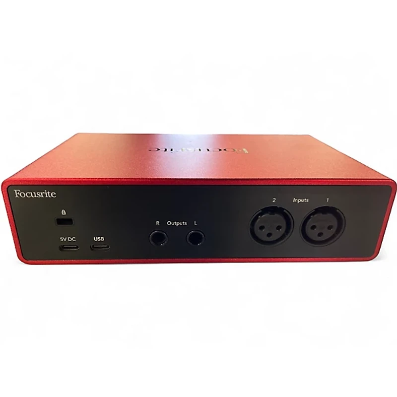 Used Focusrite 2i2 Gen 4 Audio Interface