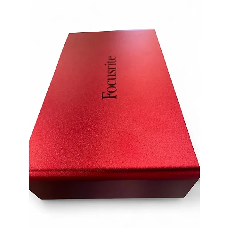 Used Focusrite 2i2 Gen 4 Audio Interface