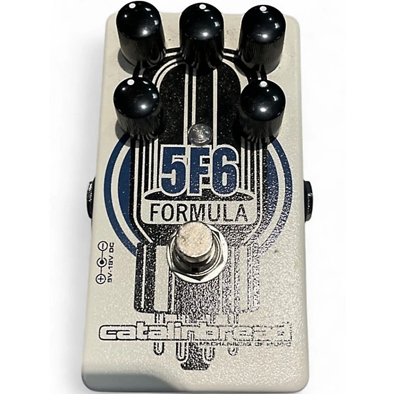 Used Catalinbread Formula 5F6 Effect Pedal