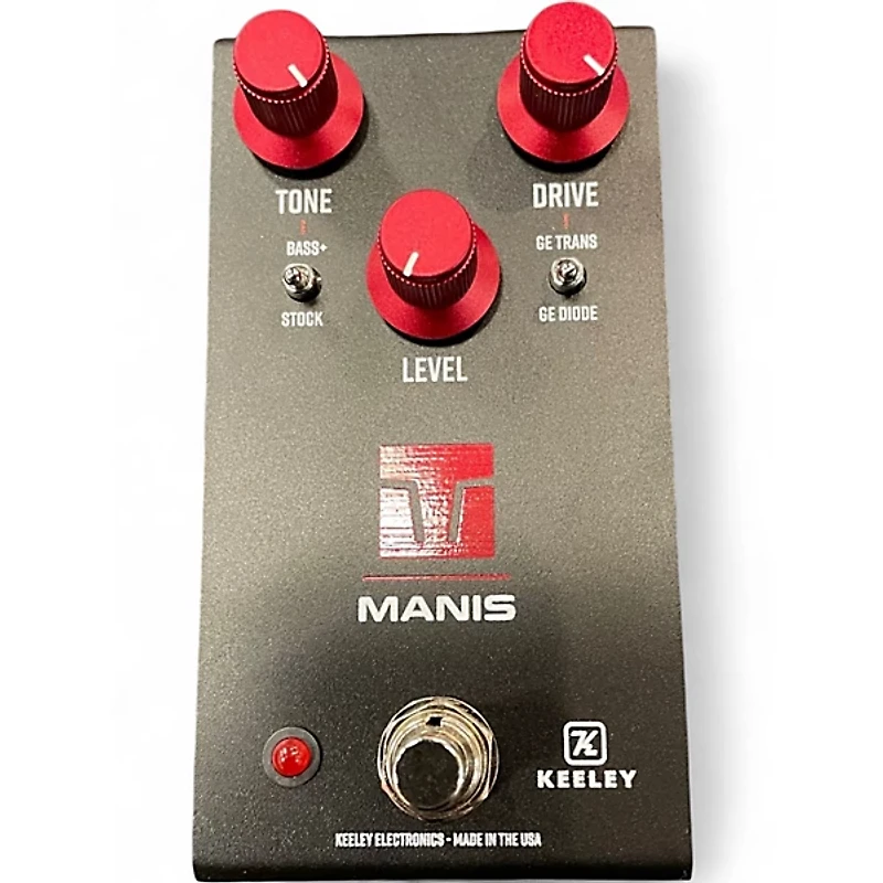 Used Keeley MANIS Effect Pedal