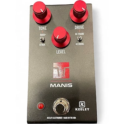 Used Keeley MANIS Effect Pedal