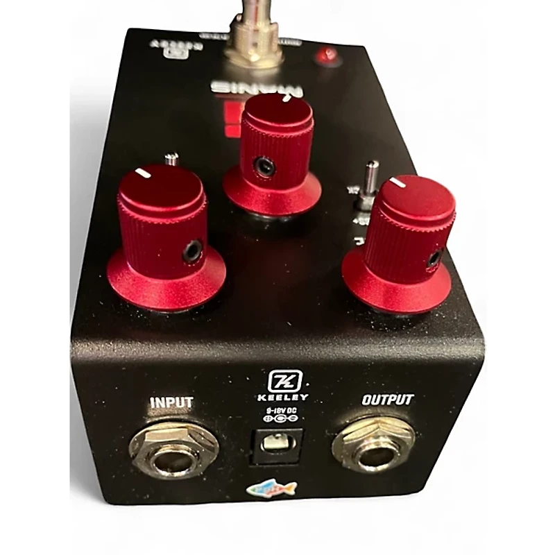 Used Keeley MANIS Effect Pedal