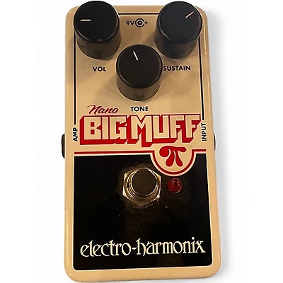 Used Electro-Harmonix Big Muff Nano Effect Pedal