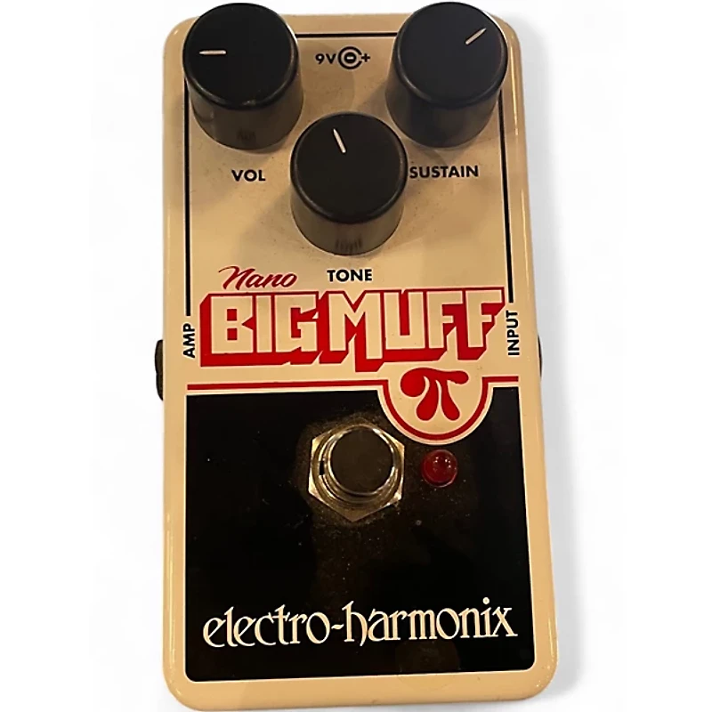 Used Electro-Harmonix Big Muff Nano Effect Pedal