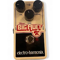 Used Electro-Harmonix Big Muff Nano Effect Pedal