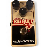Used Electro-Harmonix Big Muff Nano Effect Pedal