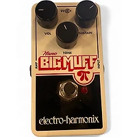 Used Electro-Harmonix Big Muff Nano Effect Pedal