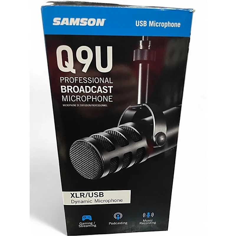 Used Samson Q9U Condenser Microphone