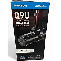 Used Samson Q9U Condenser Microphone