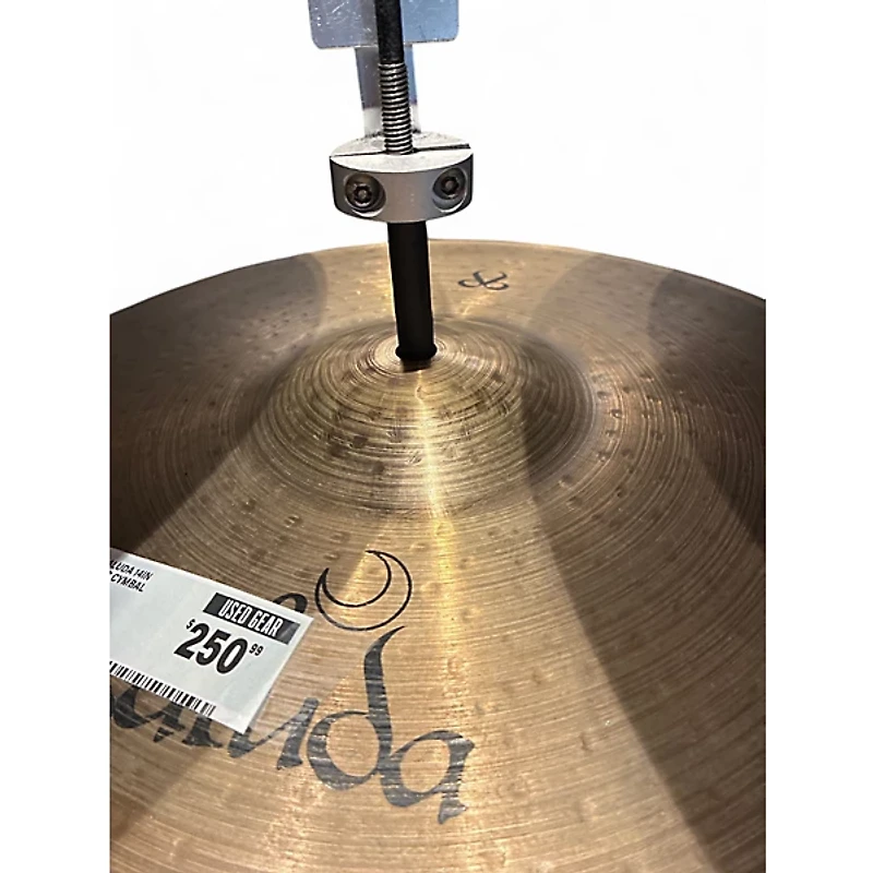 Used Saluda 14in Symbolic Cymbal