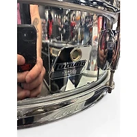 Used Ludwig 5X14 Accent CS Snare Chrome Drum