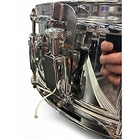 Used Ludwig 5X14 Accent CS Snare Chrome Drum