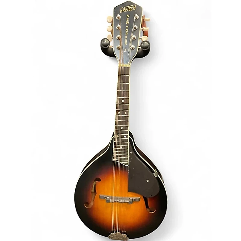 Used Gretsch Guitars G9320 New Yorker Deluxe 3 Tone Sunburst Mandolin