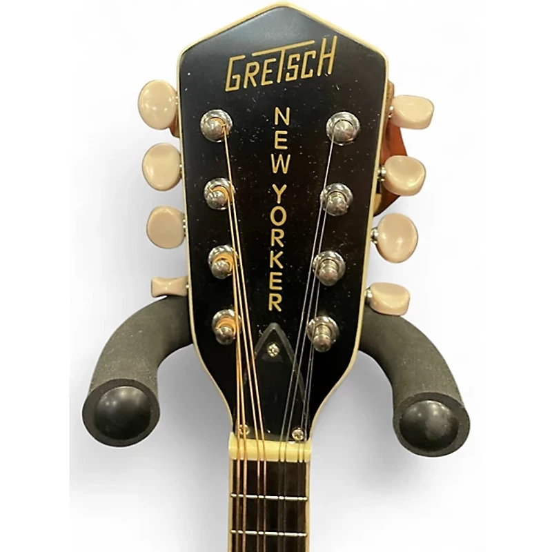 Used Gretsch Guitars G9320 New Yorker Deluxe 3 Tone Sunburst Mandolin