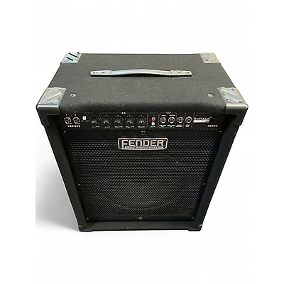 Used Fender Rumble 60 60W 1x12 Bass Combo Amp