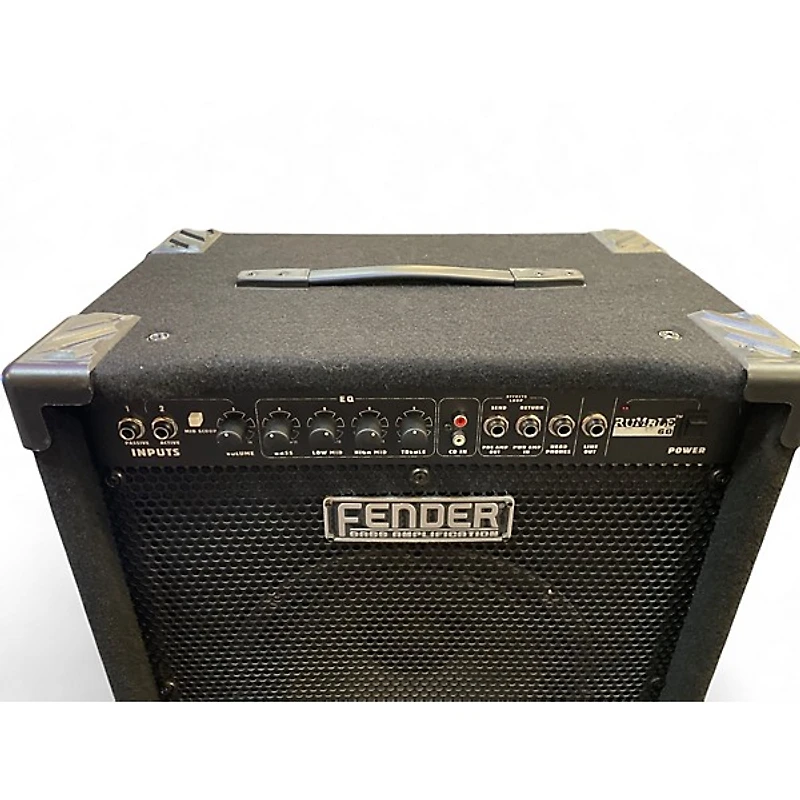 Used Fender Rumble 60 60W 1x12 Bass Combo Amp