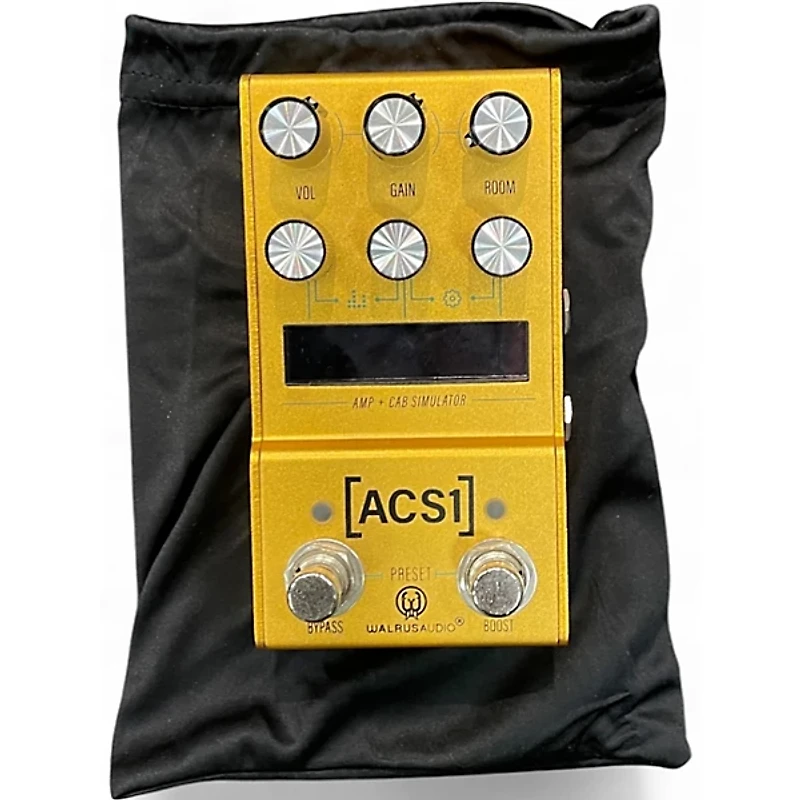 Used Walrus Audio Mako MKII ACS1+ Effect Processor