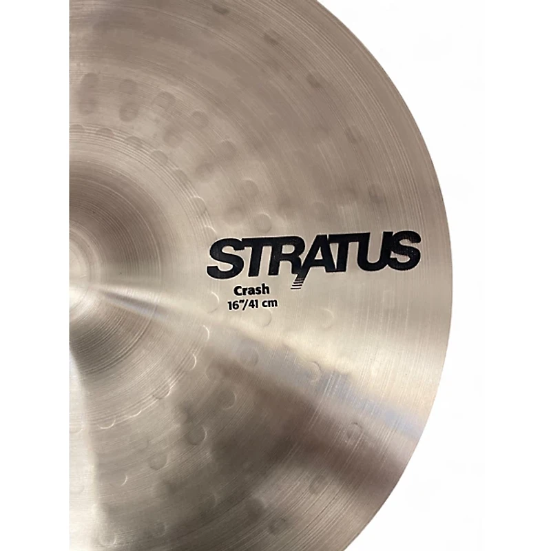 Used SABIAN 16in Stratus Cymbal