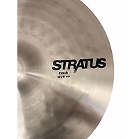 Used SABIAN 16in Stratus Cymbal