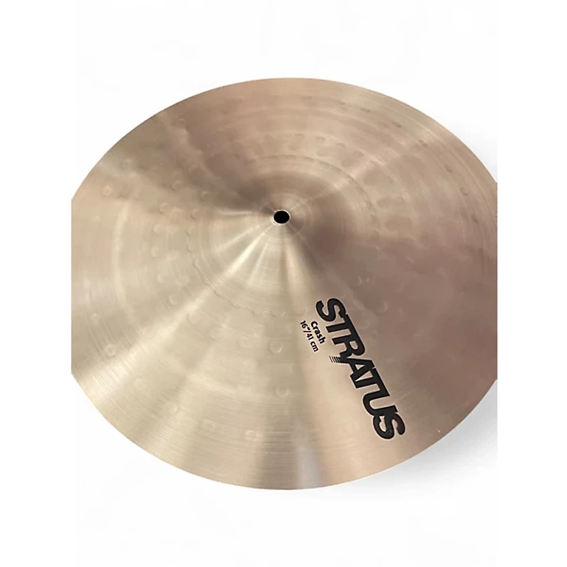 Used SABIAN 16in Stratus Cymbal
