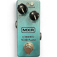 Used MXR CLASSIC 108 FUZZ Effect Pedal