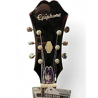 Used Epiphone RIVIERA Red Hollow Body Electric Guitar