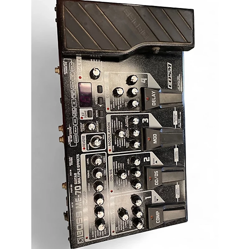 Used 2020s BOSS ME70 Guitar Multi Effect Processor