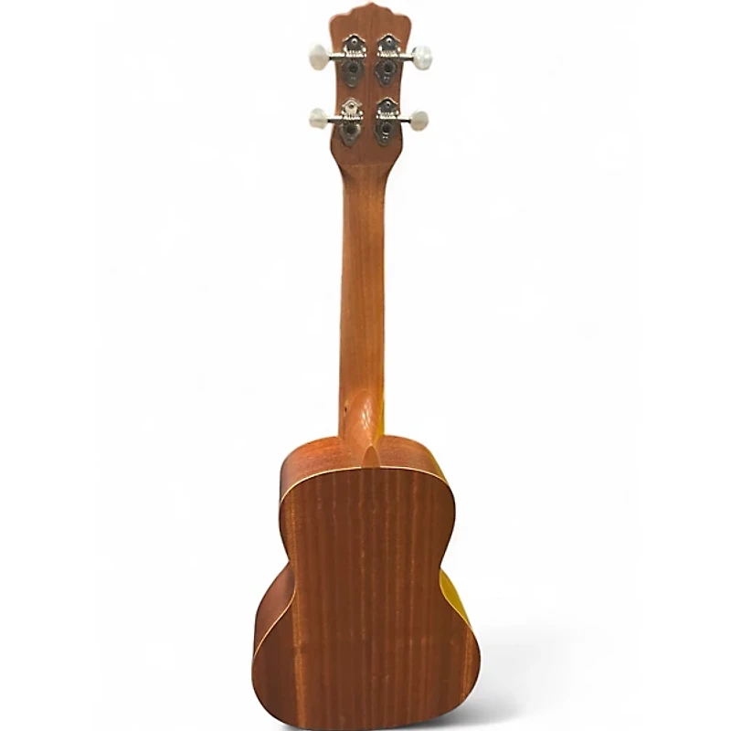 Used Luna Concert Tattoo Natural Ukulele
