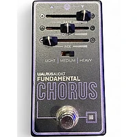 Used Walrus Audio FUNDAMENTAL CHORUS Effect Pedal