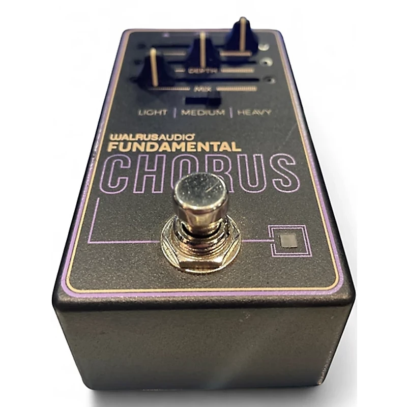 Used Walrus Audio FUNDAMENTAL CHORUS Effect Pedal