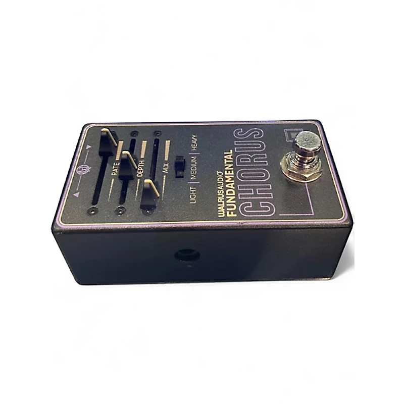 Used Walrus Audio FUNDAMENTAL CHORUS Effect Pedal