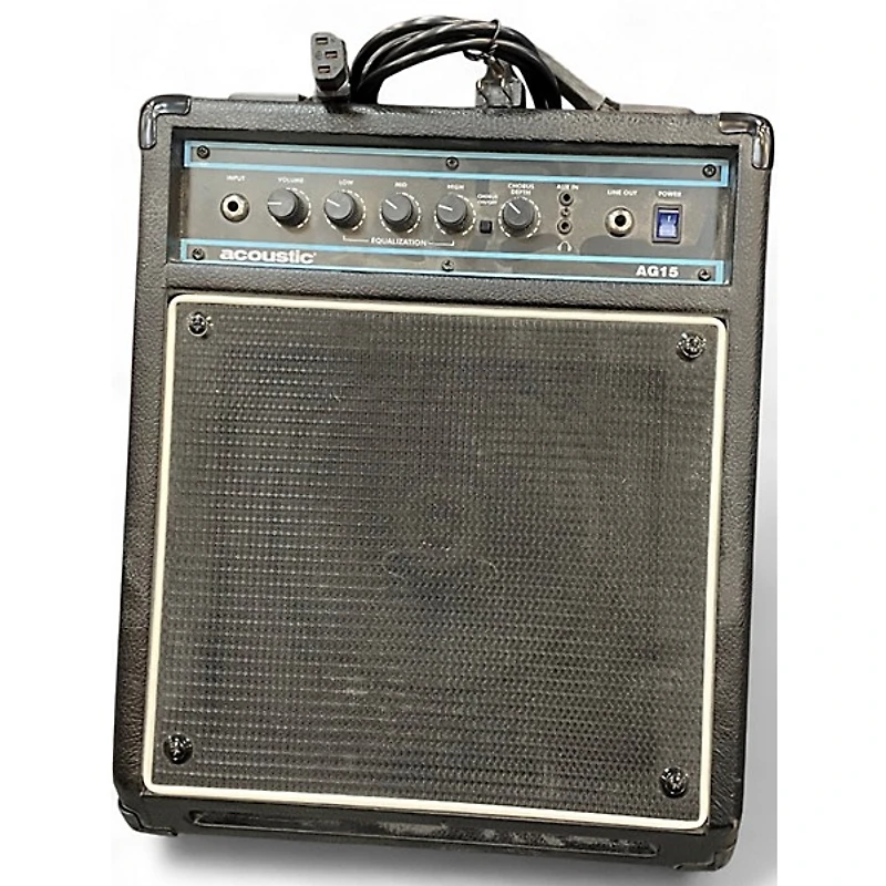 Used Acoustic AG15 15W 1X8 Acoustic Guitar Combo Amp