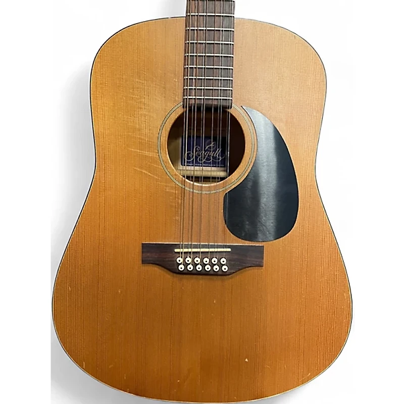 Used Seagull Coastline S12 Natural 12 String Acoustic Guitar