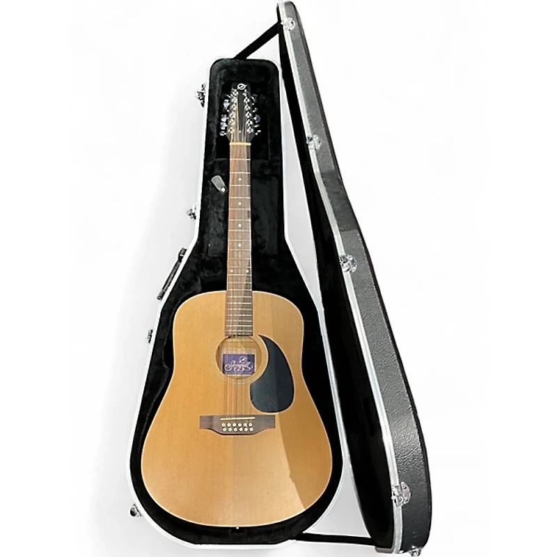 Used Seagull Coastline S12 Natural 12 String Acoustic Guitar