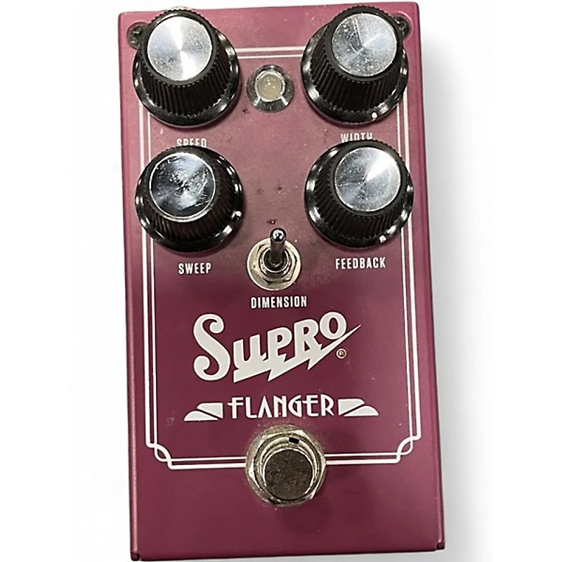 Used Supro FLANGER Effect Pedal