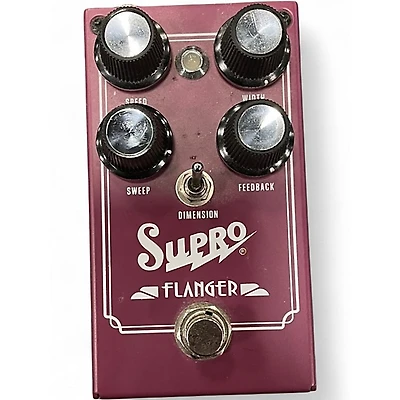 Used Supro FLANGER Effect Pedal