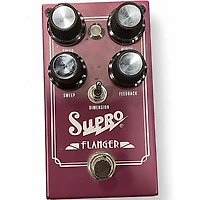 Used Supro FLANGER Effect Pedal