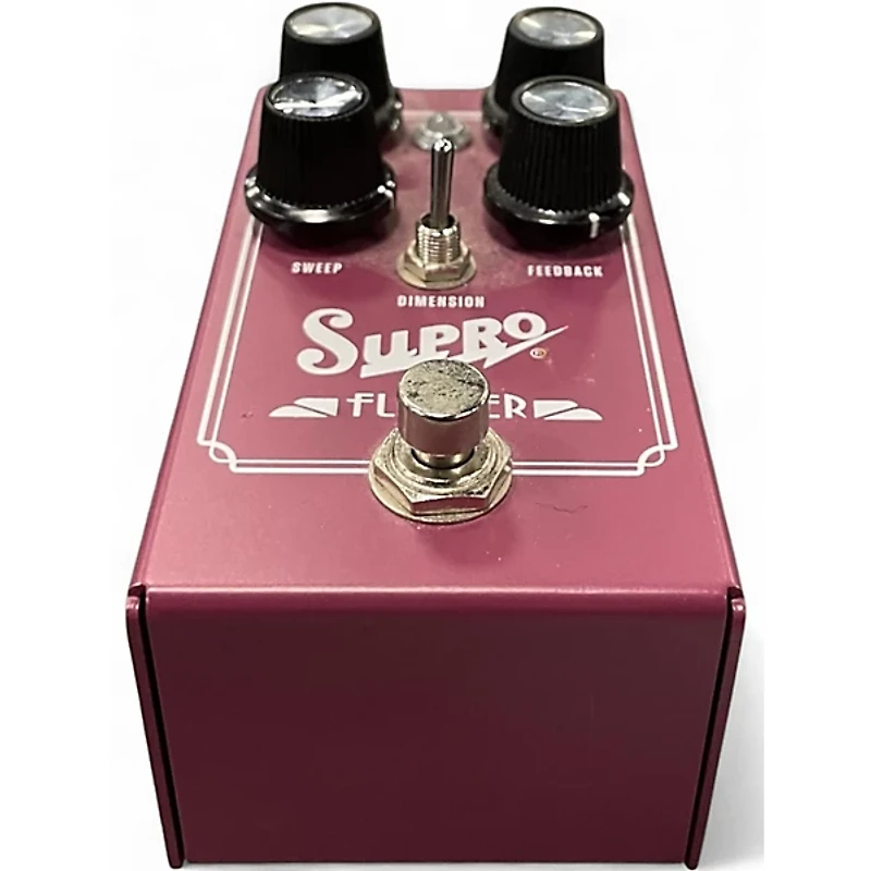 Used Supro FLANGER Effect Pedal