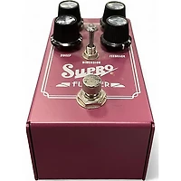 Used Supro FLANGER Effect Pedal
