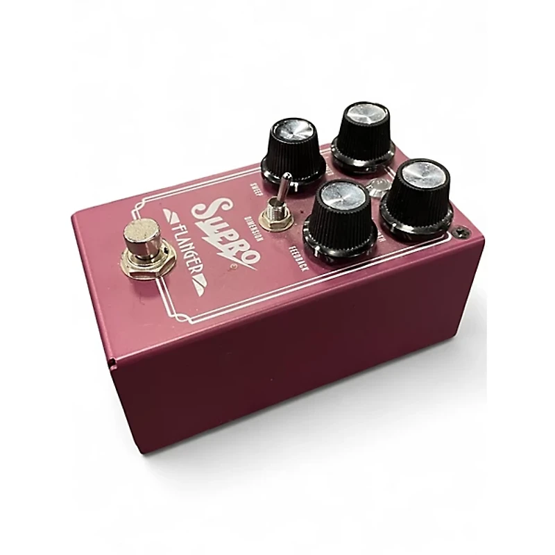 Used Supro FLANGER Effect Pedal