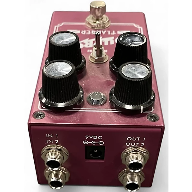Used Supro FLANGER Effect Pedal