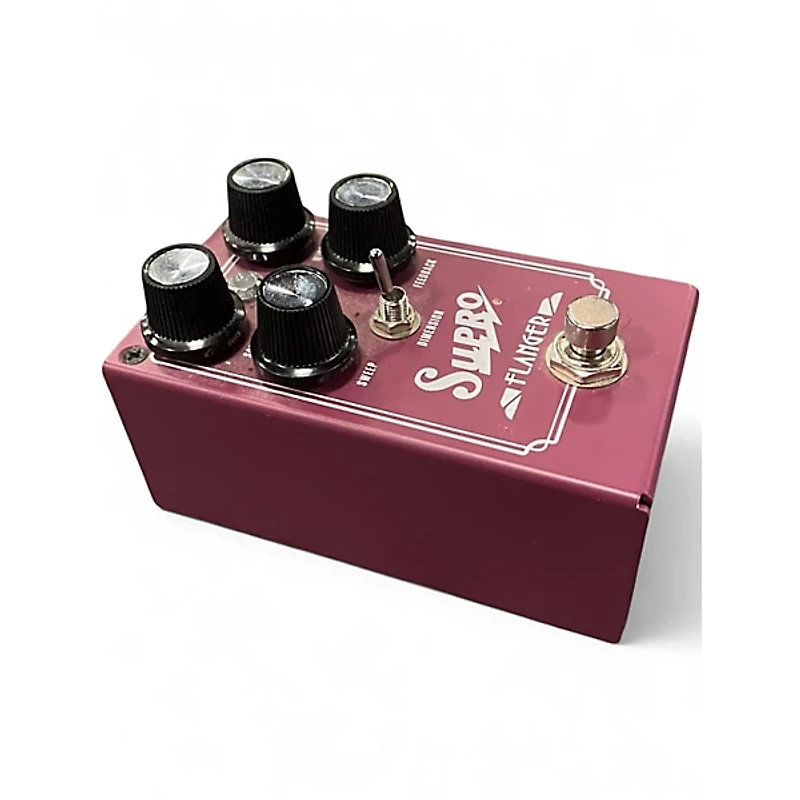 Used Supro FLANGER Effect Pedal